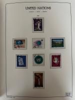 Stamp of Switzerland / Schweiz » Vereinte Nationen Genf UN 1969-2024 gestempelte Sammlung aus dem Abobezug in einwandfreier Erhaltung