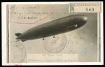 Stamp of Greece » Airmails Greece and Aegean Islands: Zeppelins 1932-1936 Greece and Aegean Islands more than 70 covers