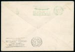 Stamp of Greece » Airmails Greece and Aegean Islands: Zeppelins 1932-1936 Greece and Aegean Islands more than 70 covers