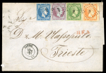 Stamp of Greece » Large Hermes Heads Collections Greece Large Hermes Heads postal history