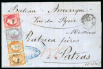 Stamp of Greece » Large Hermes Heads Collections Greece Large Hermes Heads postal history