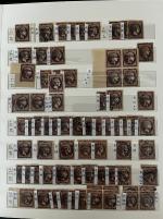 Stamp of Greece » Large Hermes Heads Collections Greece Large Hermes Heads special collection with more than 1500 copies starting with the Paris prints