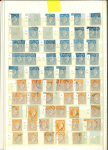 Stamp of Greece » Large Hermes Heads Collections Greece Large Hermes Heads duplicated holding in 6 stockbooks
