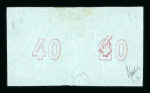 Stamp of Greece » Large Hermes Heads Collections Greece Large Hermes Heads control numerals collection