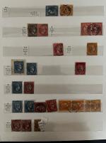 Stamp of Greece » Large Hermes Heads Collections Greece LArge £Hermes Heads postmark accumulation