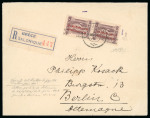 Stamp of Greece » Collections 1912 Greek Administration specialised overprint accumulation