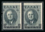 Stamp of Greece » Collections Greece 1910-50s duplicated accumulation in stockbook