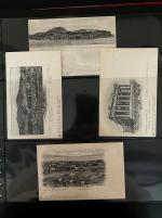 Stamp of Greece » Collections Picture postal stationery cards