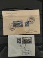 Stamp of Greece » Collections Greece 1920-50s philatelic covers used first day