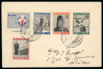 Stamp of Greece » Collections Greece 1920-50s philatelic covers used first day