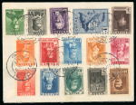 Stamp of Greece » Collections Greece 1920-50s philatelic covers used first day