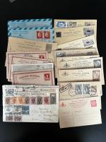 Stamp of Greece » Collections Greece 1910-50s postal history accumulation