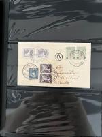 Stamp of Greece » Collections Greece 1910-50s postal history accumulation