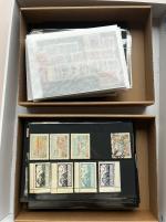 Stamp of Greece » Collections Greece 1900-50 accumulation on stockcards