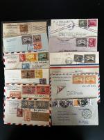 Stamp of Nicaragua Nicaragua 1930 accumulation Airmail stamps and covers