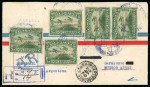 Stamp of Nicaragua Nicaragua 1930 accumulation Airmail stamps and covers