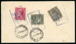 Stamp of Nicaragua Nicaragua 1930 accumulation Airmail stamps and covers