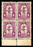 Stamp of Honduras » Collections, Lots etc. Honduras 1926-33 Surcharge/overprint specialised collection