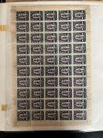Stamp of Honduras » Air Post / Airmails Honduras Herbert Block airmail reference collection