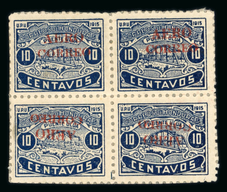 Stamp of Honduras » Air Post / Airmails Honduras 1925-60s airmails