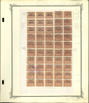 Stamp of Honduras » Air Post / Airmails Honduras 1927-31 The Irving Green collection of Airmails on hundreds of pages