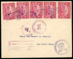 Stamp of Honduras » Air Post / Airmails Honduras 1927-31 The Irving Green collection of Airmails on hundreds of pages