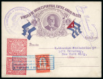Stamp of Honduras » Air Post / Airmails Honduras 1927-31 The Irving Green collection of Airmails on hundreds of pages