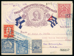 Stamp of Honduras » Air Post / Airmails Honduras 1927-31 The Irving Green collection of Airmails on hundreds of pages
