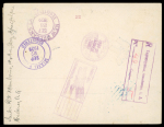 Stamp of Honduras » Air Post / Airmails Honduras 1927-31 The Irving Green collection of Airmails on hundreds of pages