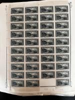 Stamp of Honduras » Collections, Lots etc. Honduras 1935-60s collection