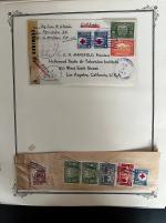 Stamp of Honduras » Collections, Lots etc. Honduras 1935-60s collection
