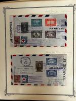 Stamp of Honduras » Collections, Lots etc. Honduras 1935-60s collection