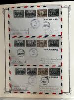 Stamp of Honduras » Collections, Lots etc. Honduras 1935-60s collection