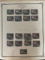Stamp of Honduras » Collections, Lots etc. Honduras 1935-60s collection