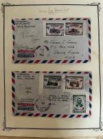 Stamp of Honduras » Collections, Lots etc. Honduras 1935-60s collection