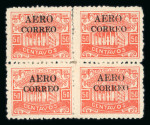 Stamp of Honduras » Air Post / Airmails Honduras 1925 First airmail issues group