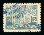 Stamp of Honduras » Air Post / Airmails Honduras 1925 First airmail issues group