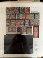 Stamp of Honduras » Air Post / Airmails Honduras Airmails accumulation with proofs, varieties, semi-officials