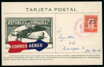 Stamp of Honduras » Air Post / Airmails Honduras Airmails accumulation with proofs, varieties, semi-officials
