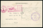 Stamp of Honduras » Air Post / Airmails Honduras Airmails accumulation with proofs, varieties, semi-officials
