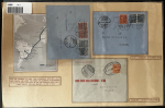 Stamp of Bolivia » Airmails / Air Post Bolivia 1925-31 airmail covers