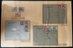 Stamp of Bolivia » Airmails / Air Post Bolivia 1925-31 airmail covers