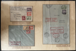 Stamp of Bolivia » Airmails / Air Post Bolivia 1925-31 airmail covers