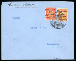 Stamp of Bolivia » Airmails / Air Post Bolivia 1925-31 airmail covers