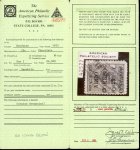 Stamp of Honduras » Air Post / Airmails Honduras 1925 25c on 1c brown air post ("AERO CORREO") used with light violet cancel