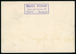 Stamp of Aerophilately » Zeppelins Belgium :1936, two nice cards franked with mixed German