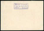 Stamp of Aerophilately » Zeppelins Belgium :1936, two nice cards franked with mixed German
