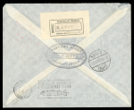 Stamp of Aerophilately » Zeppelins Latin America : 1932-1936, very unusual and highly