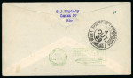 Stamp of Aerophilately » Zeppelins Latin America : 1932-1936, very unusual and highly