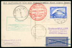 Stamp of Aerophilately » Zeppelins Germany : 1912-1939, very unusual and highly specialised